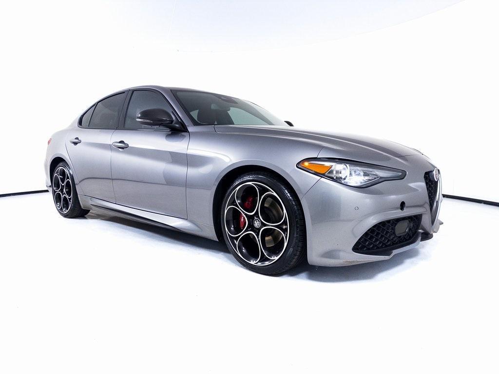 used 2021 Alfa Romeo Giulia car, priced at $22,983