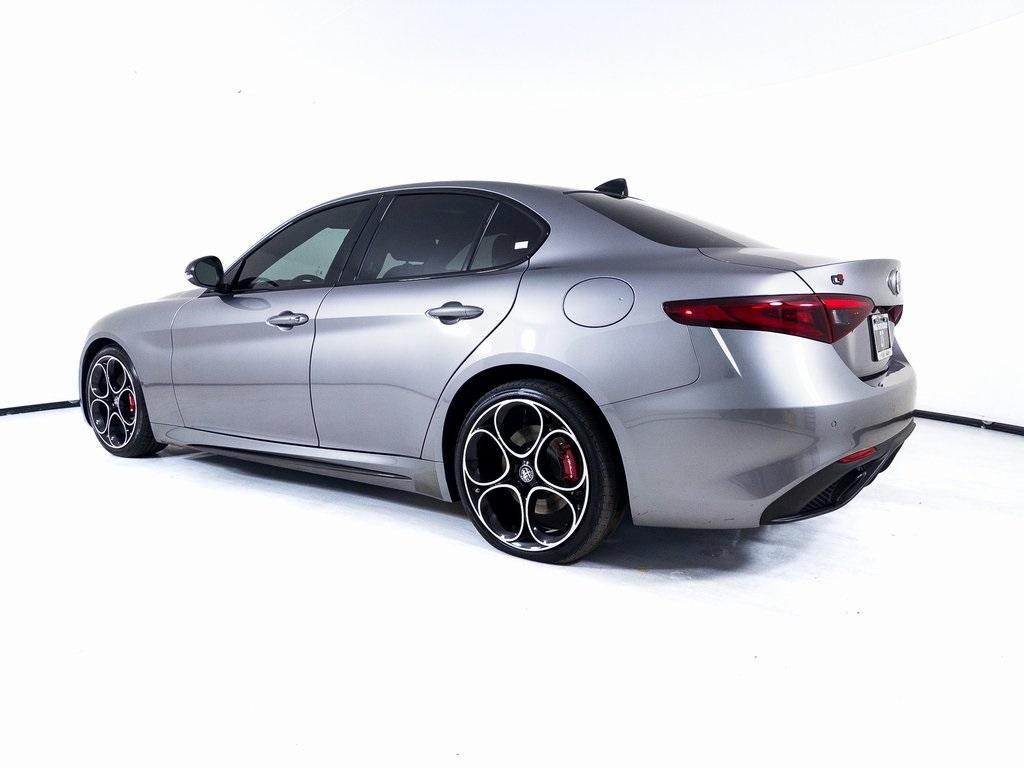 used 2021 Alfa Romeo Giulia car, priced at $22,983