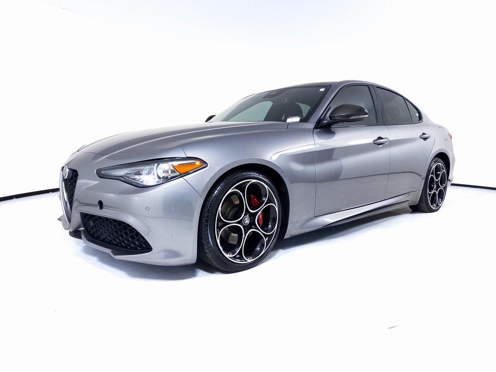 used 2021 Alfa Romeo Giulia car, priced at $22,983