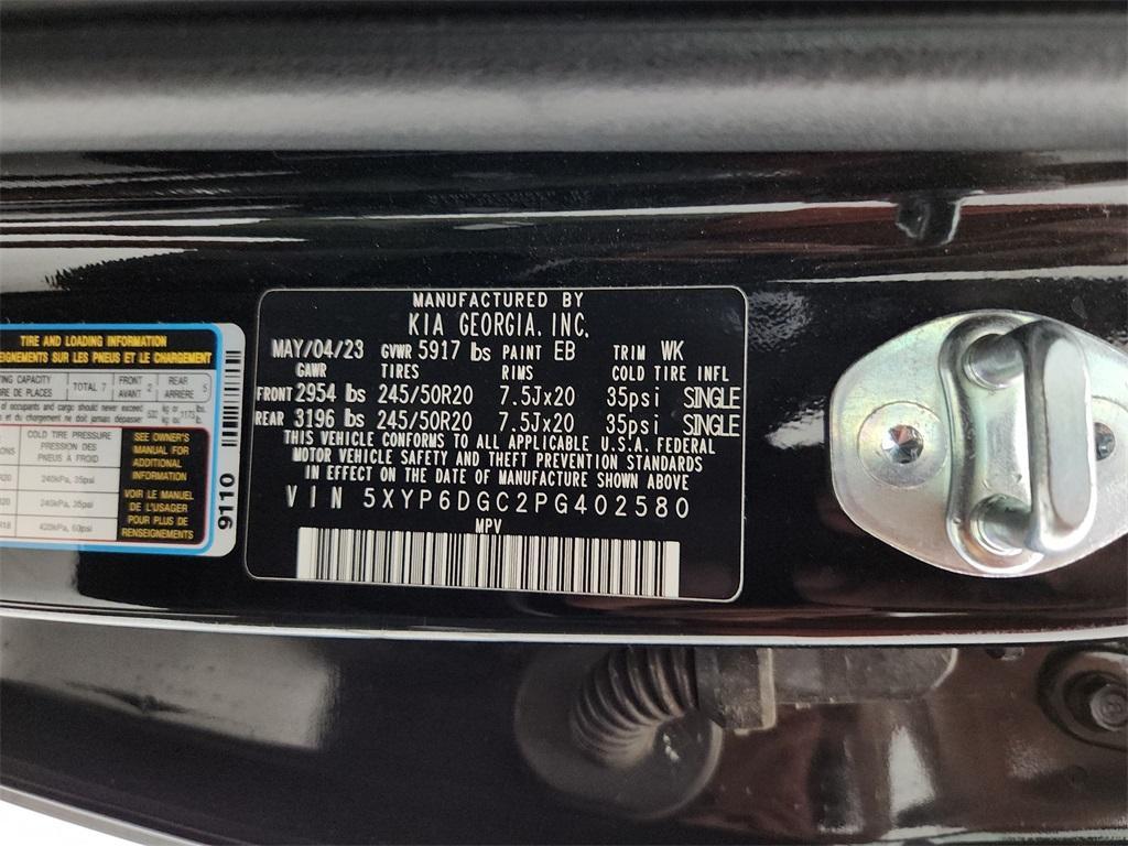 used 2023 Kia Telluride car, priced at $29,496