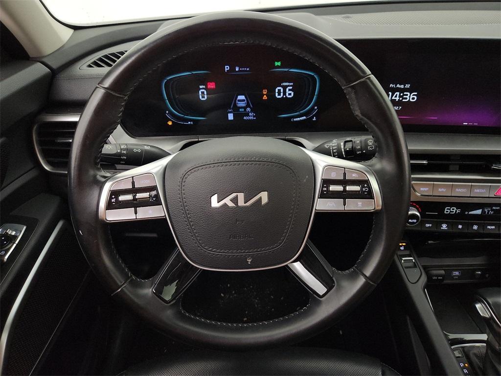 used 2023 Kia Telluride car, priced at $29,496