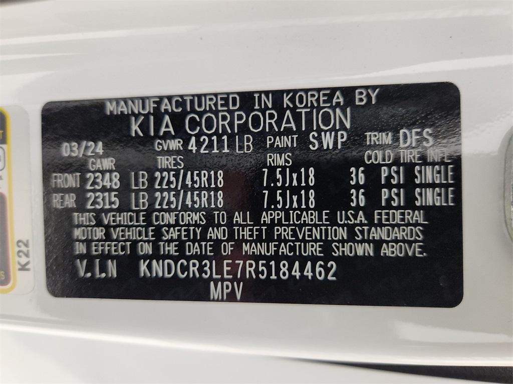 used 2024 Kia Niro car, priced at $26,493