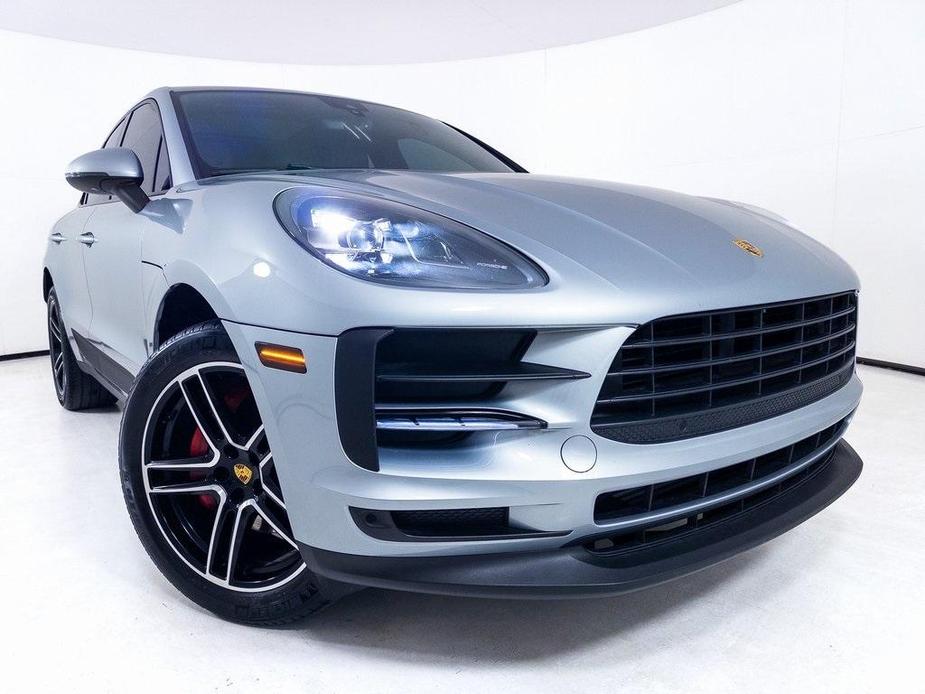 used 2021 Porsche Macan car, priced at $41,983
