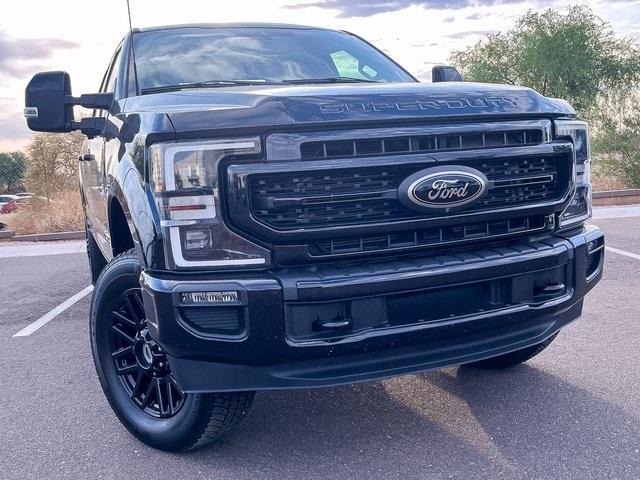 used 2021 Ford F-250 car, priced at $59,984