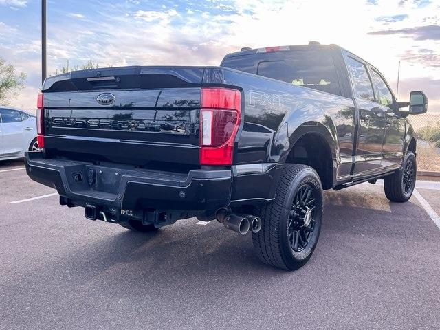 used 2021 Ford F-250 car, priced at $59,984