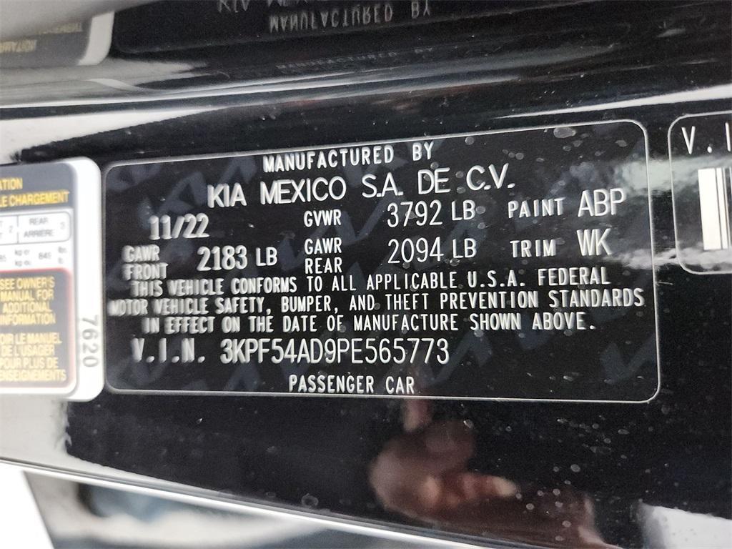 used 2023 Kia Forte car, priced at $20,690