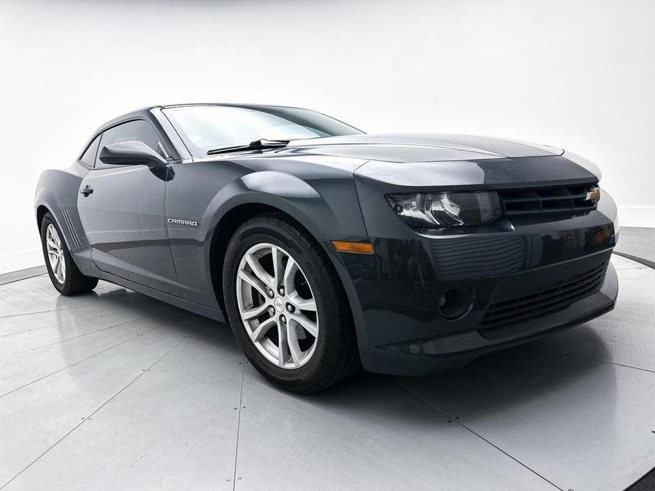 used 2015 Chevrolet Camaro car, priced at $13,500