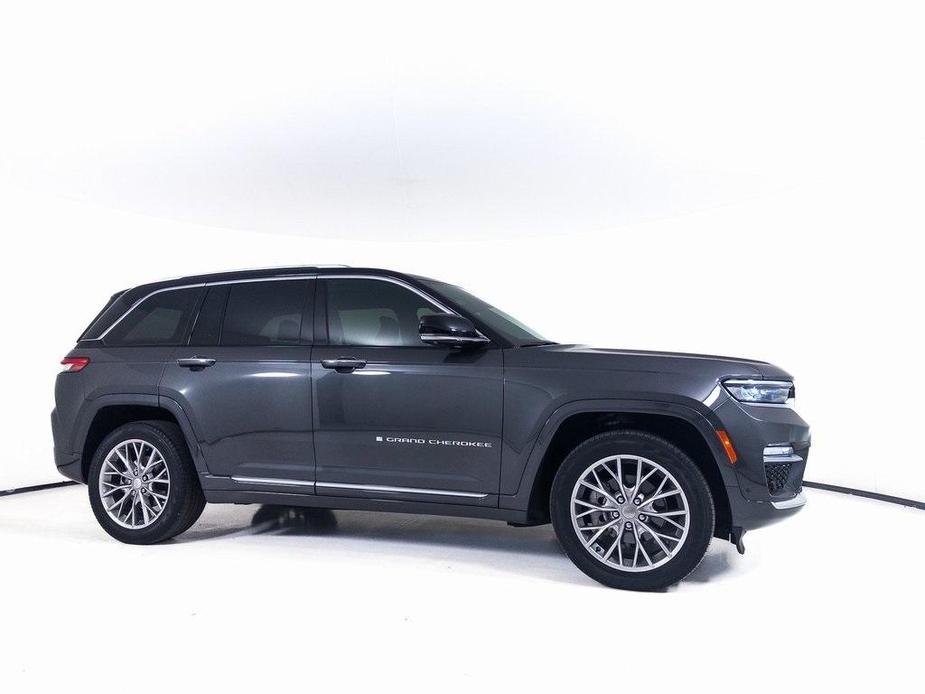 used 2022 Jeep Grand Cherokee car, priced at $37,985