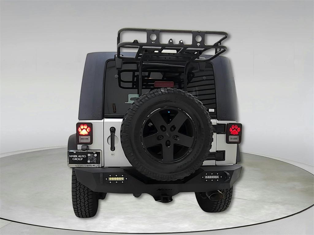 used 2008 Jeep Wrangler car, priced at $11,990