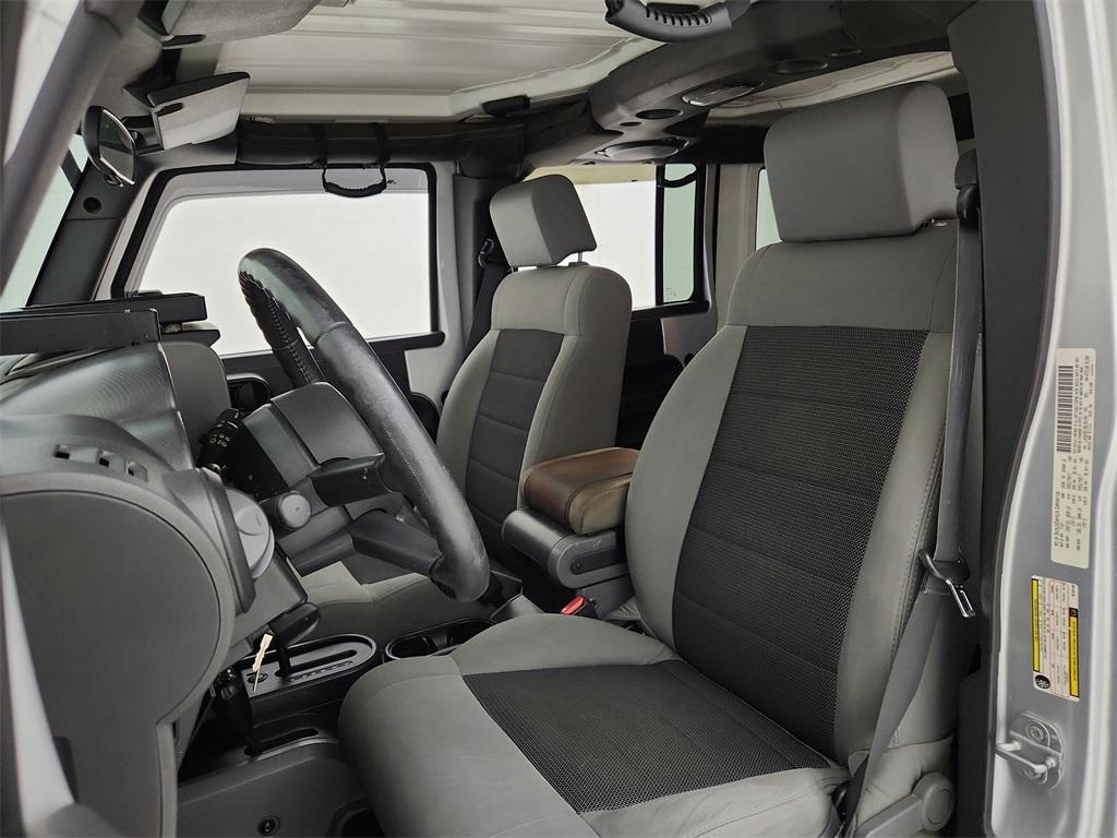 used 2008 Jeep Wrangler car, priced at $11,990
