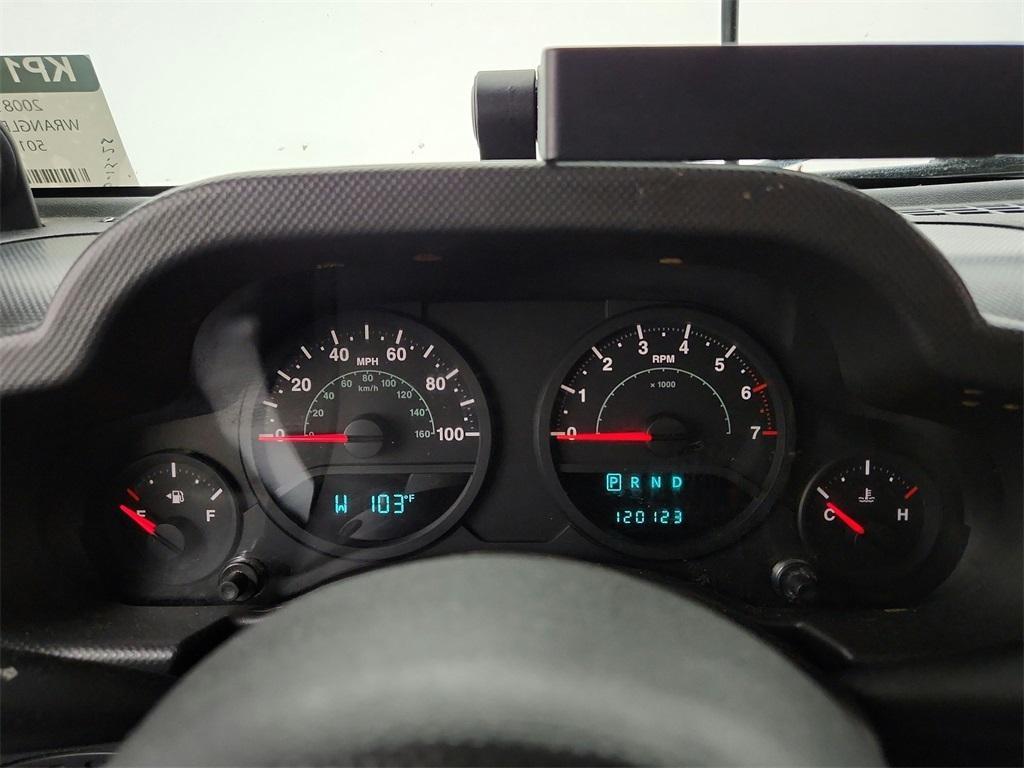 used 2008 Jeep Wrangler car, priced at $11,990