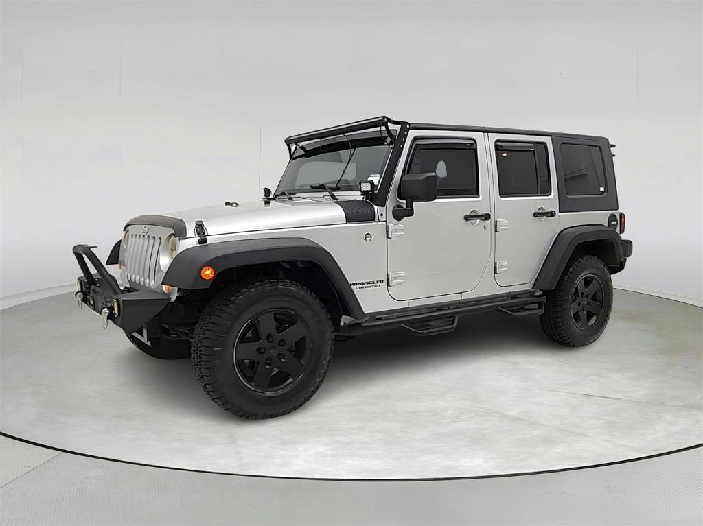 used 2008 Jeep Wrangler car, priced at $11,990