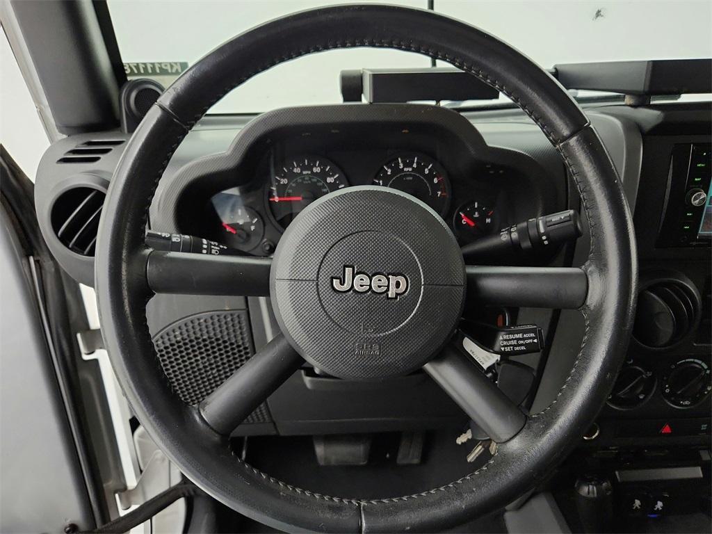 used 2008 Jeep Wrangler car, priced at $11,990