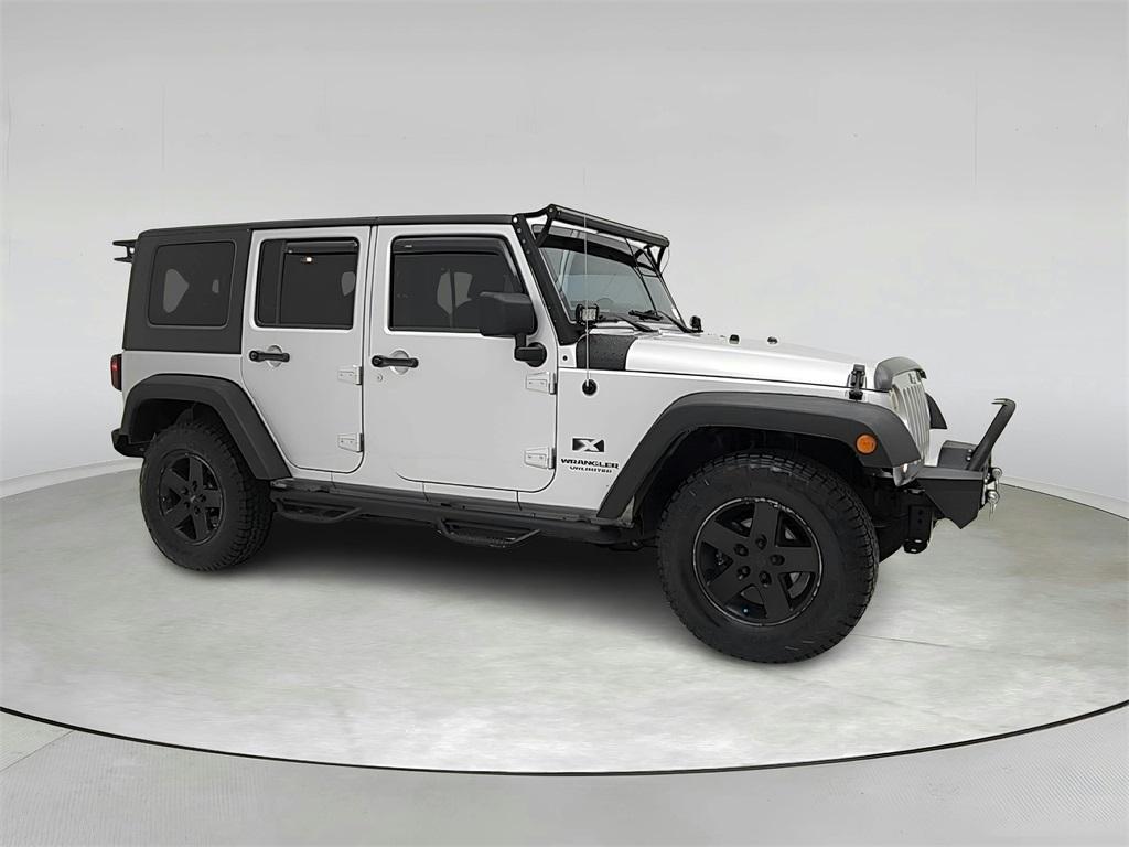 used 2008 Jeep Wrangler car, priced at $11,990