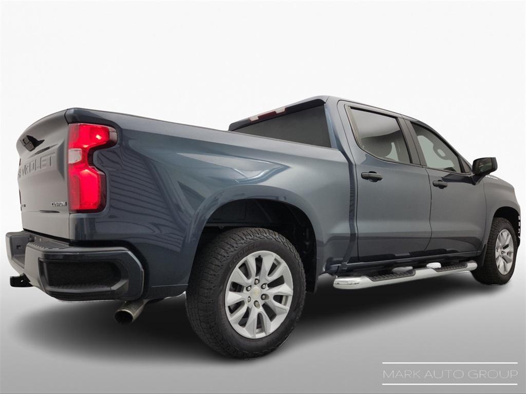 used 2021 Chevrolet Silverado 1500 car, priced at $23,394