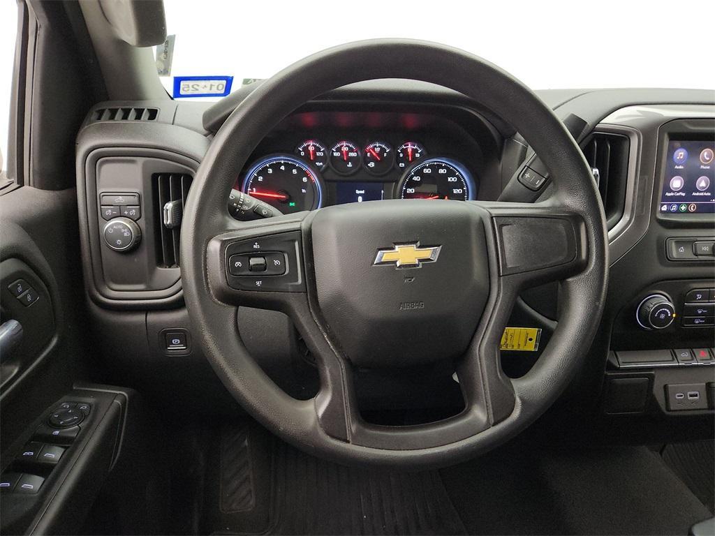 used 2021 Chevrolet Silverado 1500 car, priced at $23,394