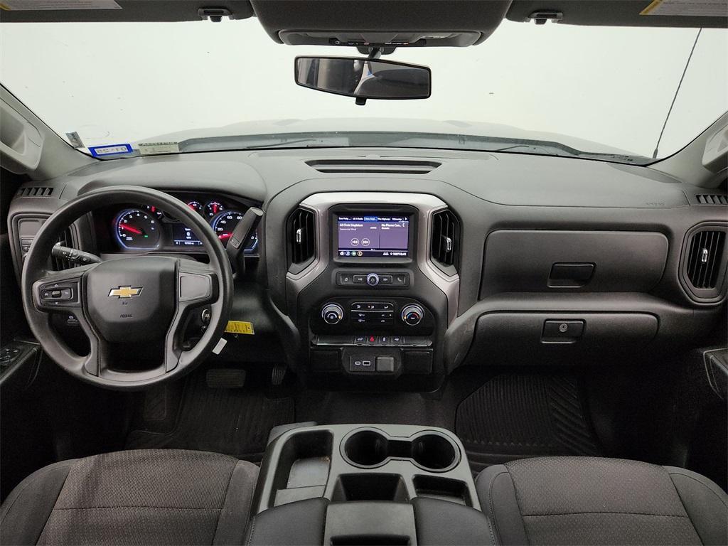used 2021 Chevrolet Silverado 1500 car, priced at $23,394