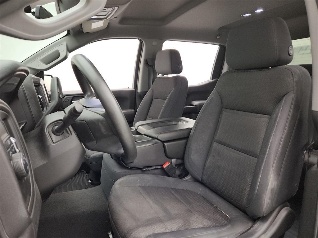 used 2021 Chevrolet Silverado 1500 car, priced at $23,394
