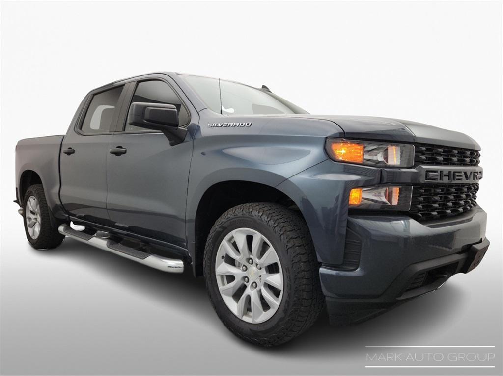 used 2021 Chevrolet Silverado 1500 car, priced at $23,394