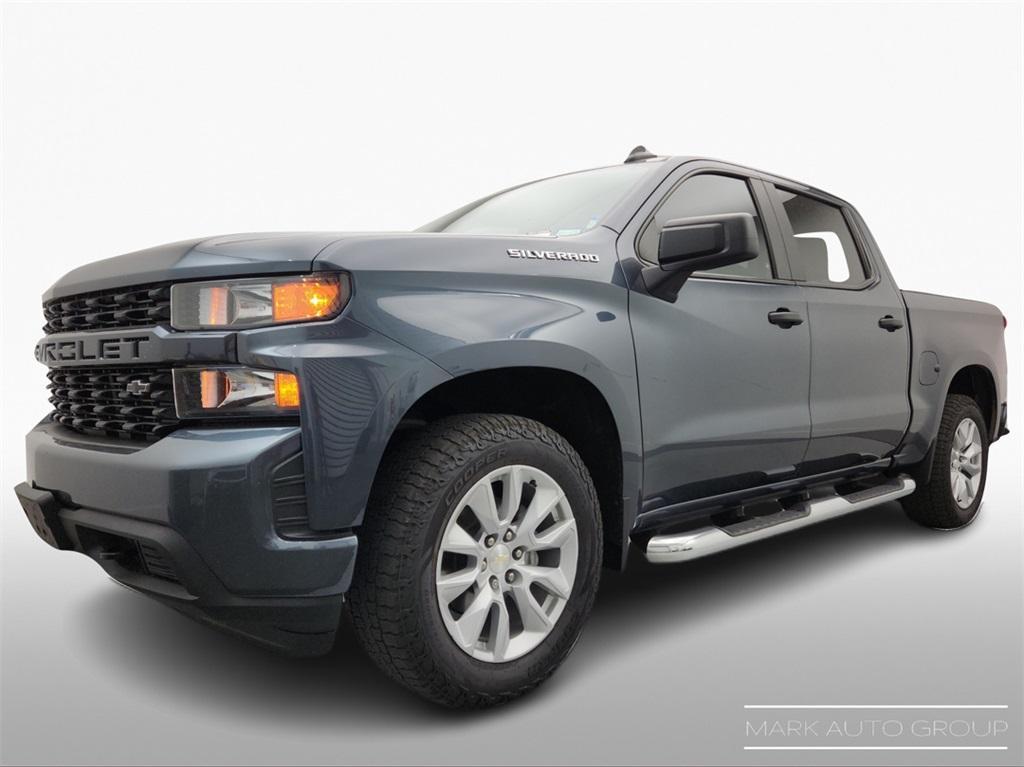 used 2021 Chevrolet Silverado 1500 car, priced at $25,592