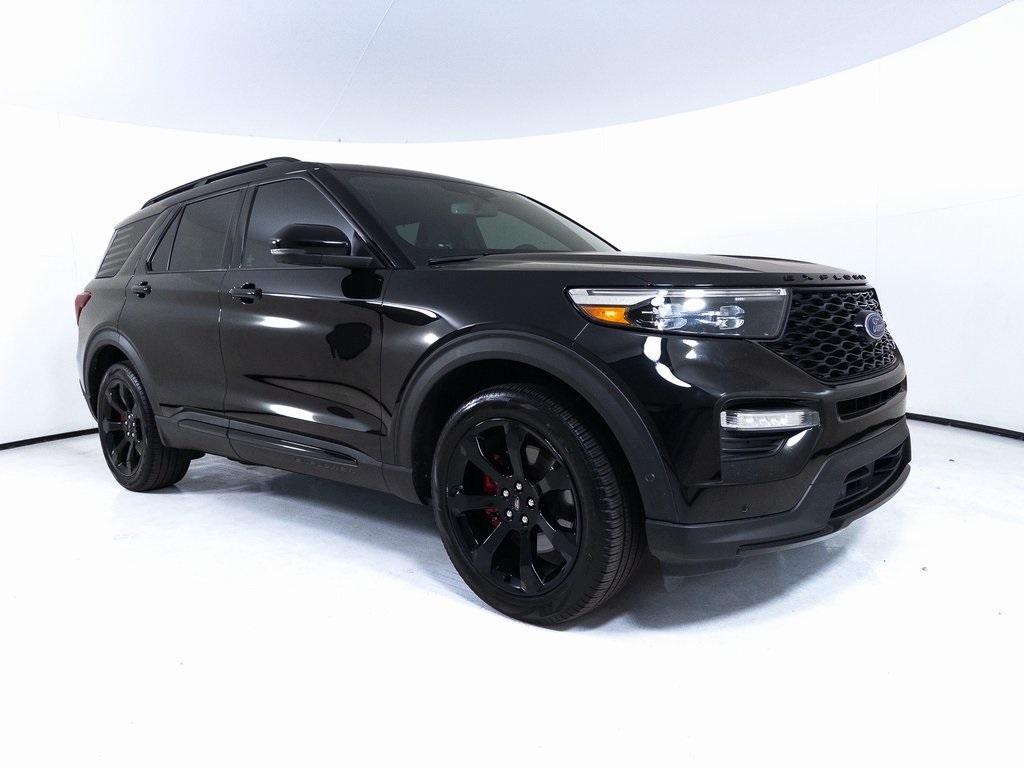 used 2020 Ford Explorer car, priced at $30,984