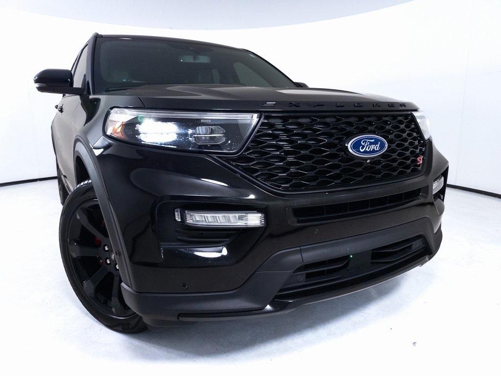 used 2020 Ford Explorer car, priced at $30,984