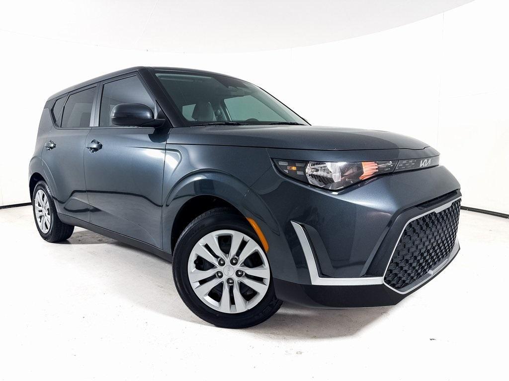 used 2023 Kia Soul car, priced at $17,980