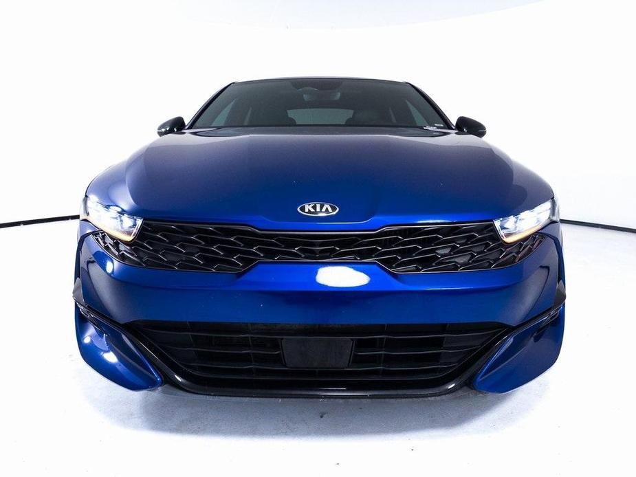 used 2021 Kia K5 car, priced at $23,972