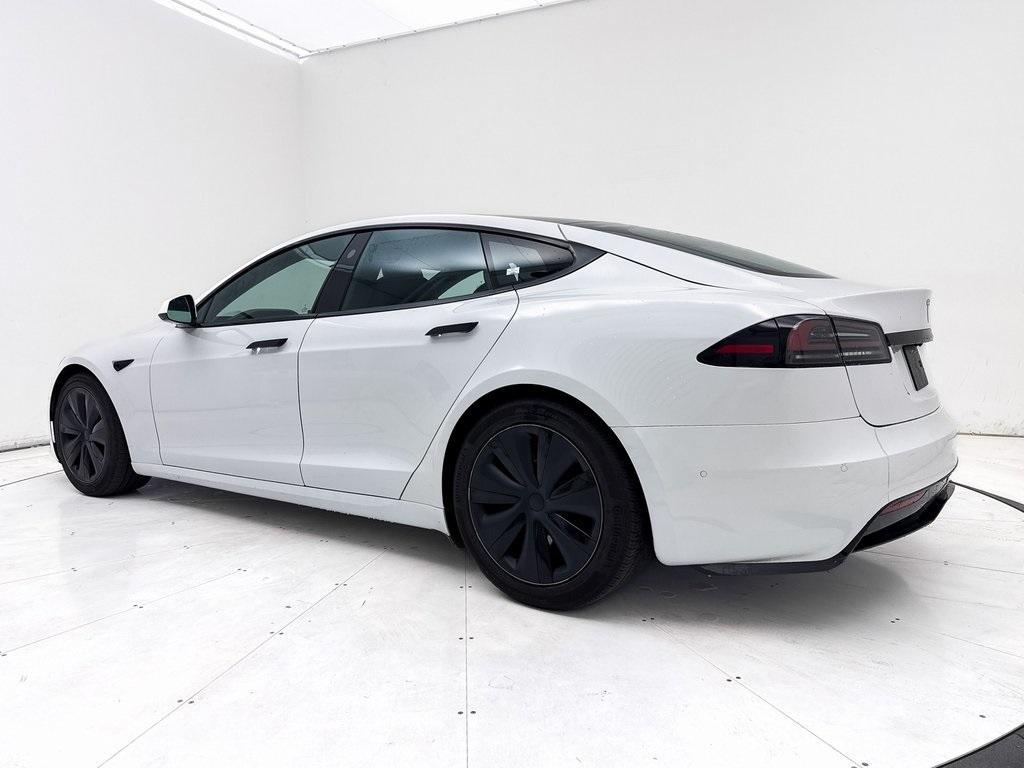 used 2023 Tesla Model S car, priced at $44,500