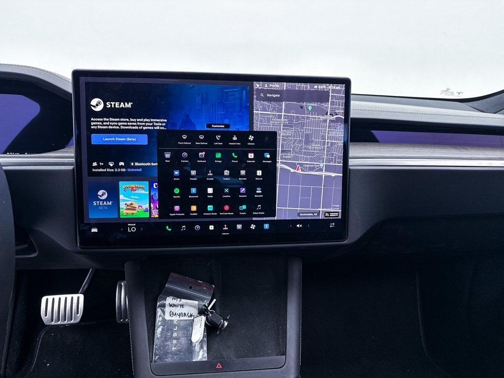 used 2023 Tesla Model S car, priced at $44,500