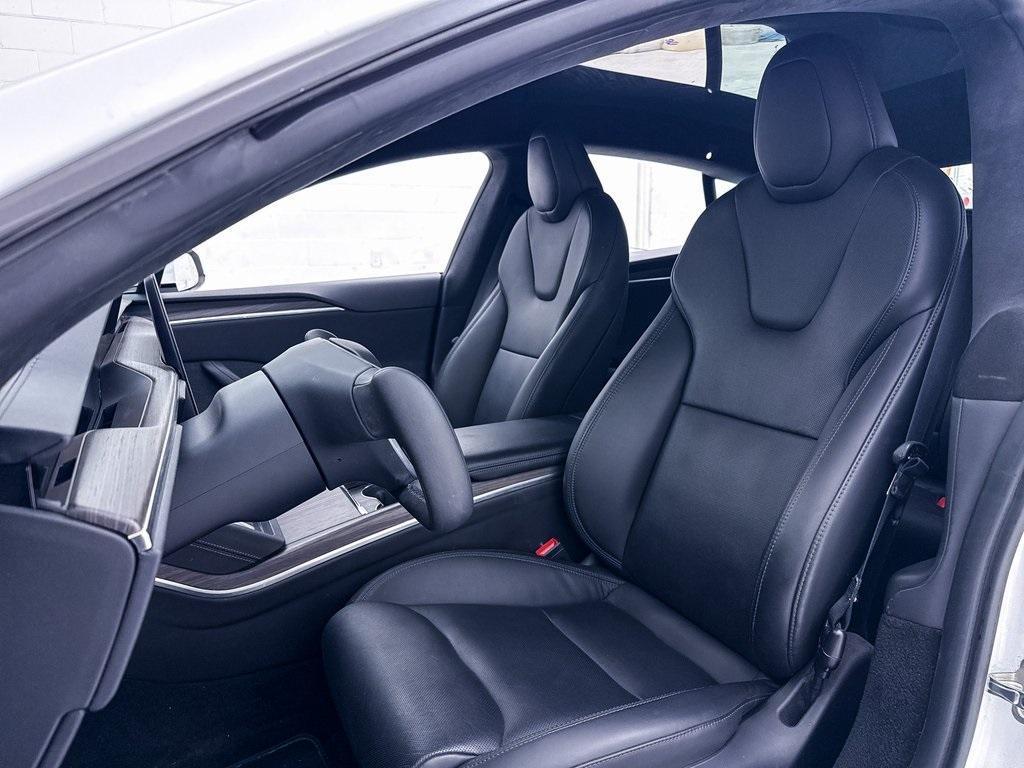 used 2023 Tesla Model S car, priced at $44,500