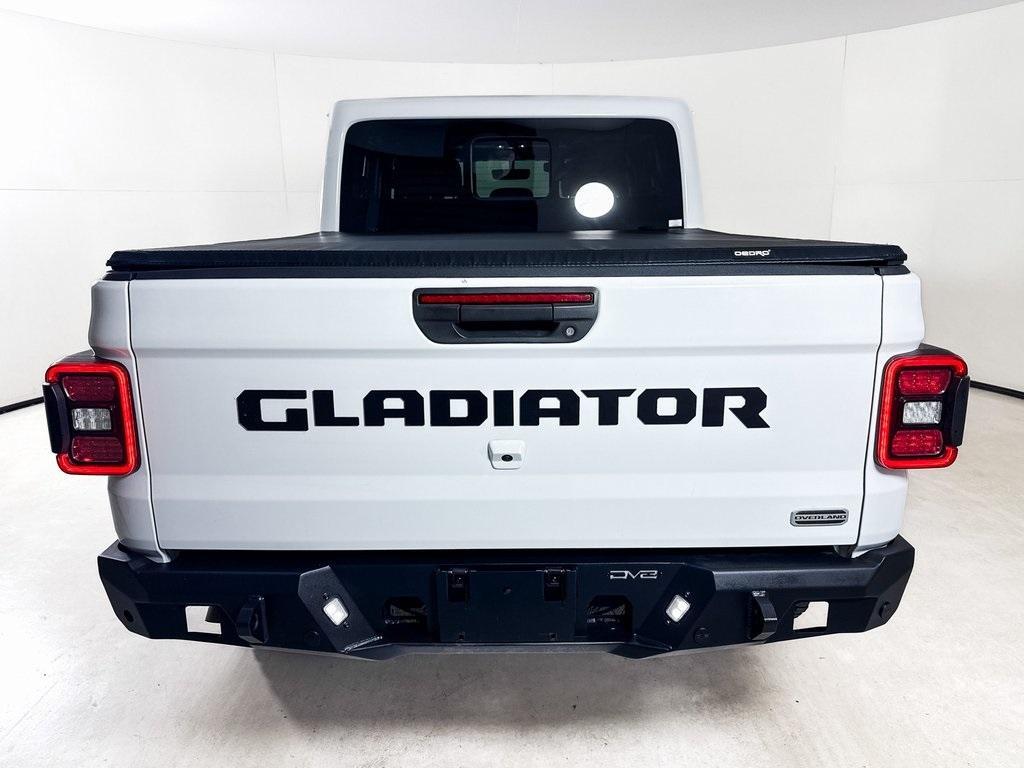 used 2021 Jeep Gladiator car, priced at $32,991