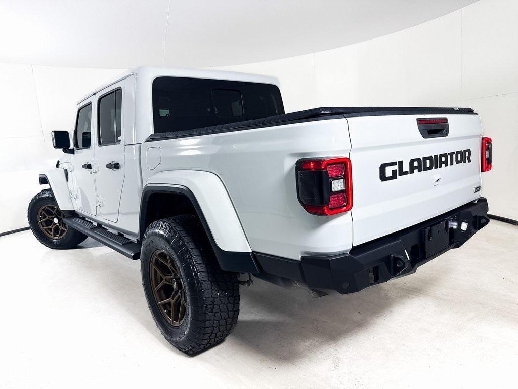 used 2021 Jeep Gladiator car, priced at $32,991