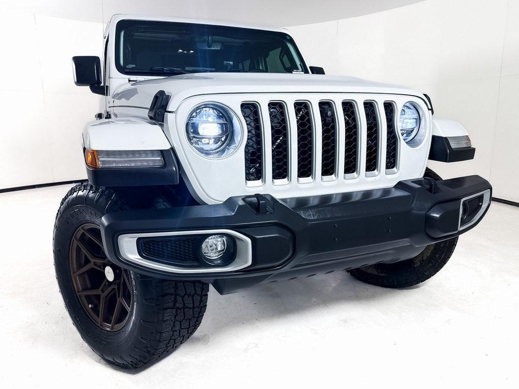 used 2021 Jeep Gladiator car, priced at $32,991