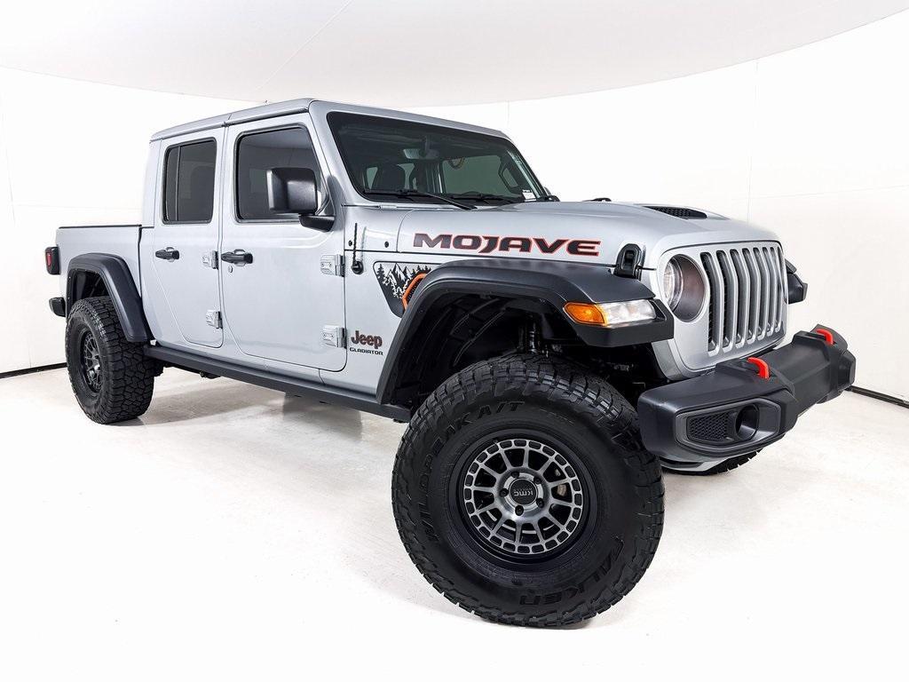 used 2022 Jeep Gladiator car, priced at $38,390