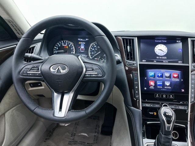 used 2018 INFINITI Q50 car, priced at $15,596