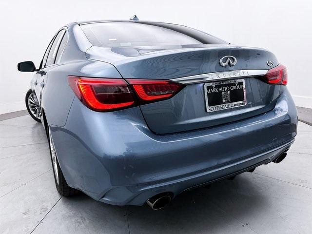 used 2018 INFINITI Q50 car, priced at $15,596