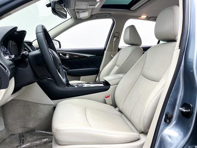 used 2018 INFINITI Q50 car, priced at $15,596