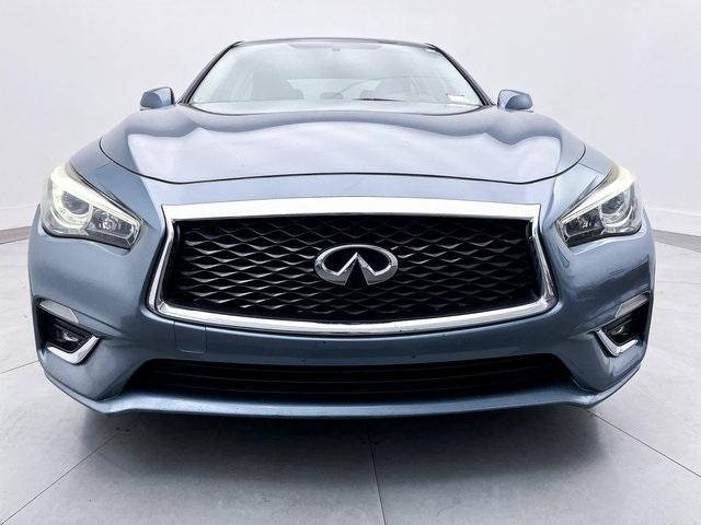 used 2018 INFINITI Q50 car, priced at $15,596
