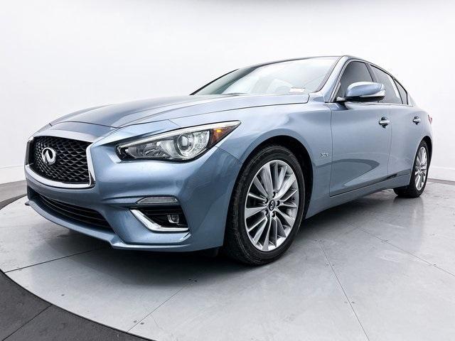 used 2018 INFINITI Q50 car, priced at $15,596