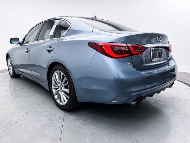 used 2018 INFINITI Q50 car, priced at $15,596