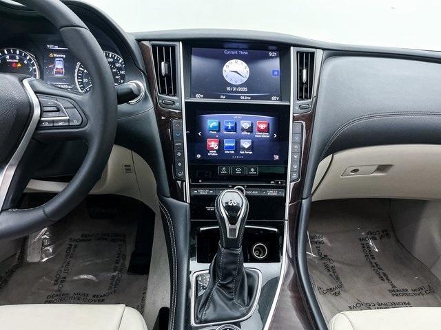 used 2018 INFINITI Q50 car, priced at $15,596