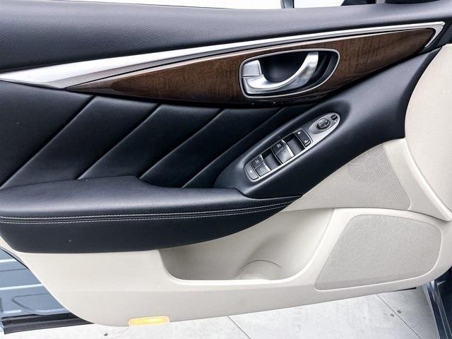 used 2018 INFINITI Q50 car, priced at $15,596
