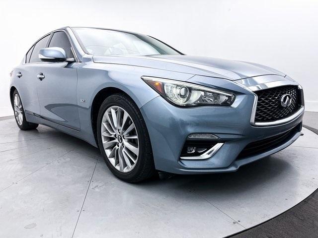 used 2018 INFINITI Q50 car, priced at $15,596