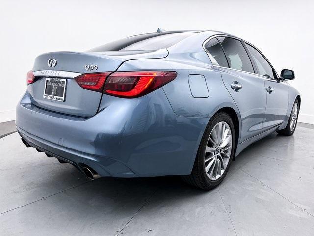 used 2018 INFINITI Q50 car, priced at $15,596