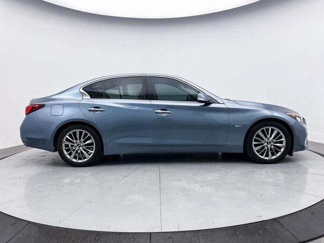 used 2018 INFINITI Q50 car, priced at $15,596