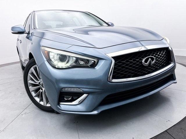 used 2018 INFINITI Q50 car, priced at $15,596