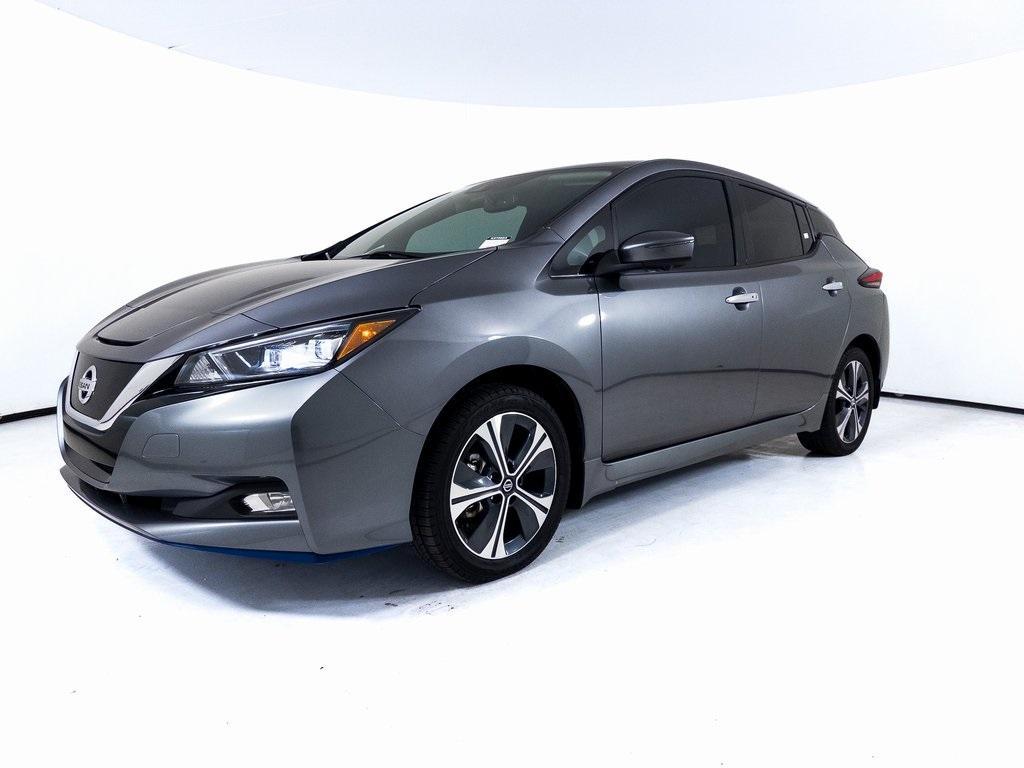 used 2021 Nissan Leaf car, priced at $14,384