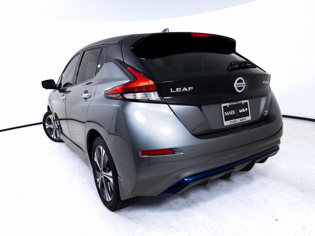 used 2021 Nissan Leaf car, priced at $14,384