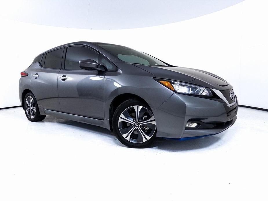 used 2021 Nissan Leaf car, priced at $14,980